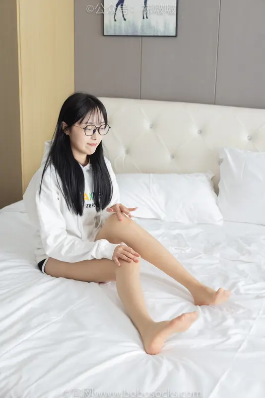 [BoBoSocks袜啵啵]NO.058 稚予-贝壳头、肉丝 2